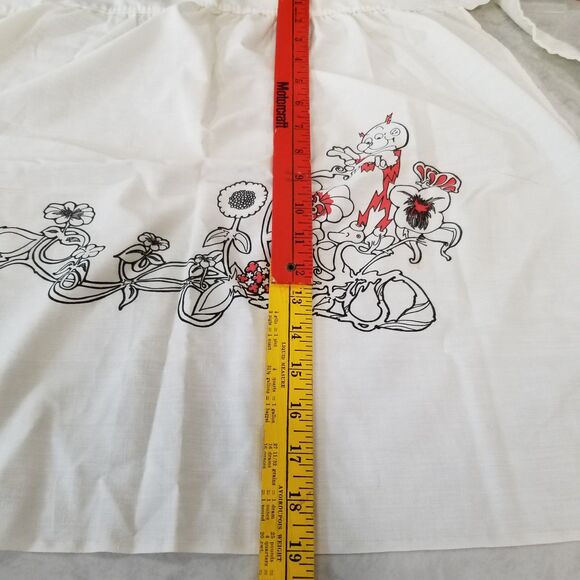 Vintage Reddy Kilowatt decorated Apron - Picture 8 of 10